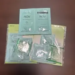 NOV 試供品セットシャンプー&コンディショナー&トライアルセット敏感肌ニキビ肌