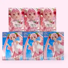 初音ミク 桜ミク フィギュア　Coreful BANPRESTO EVOLVE