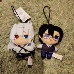 カラフルピーチ きゅるまるマスコット 2個セット どぬく　もふ