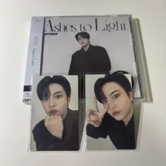 ATEEZ Ashes to Light ソンファトレカ セット - メルカリ