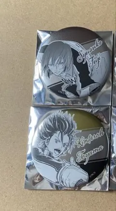 テニスの王子様 不二周助 原画展 Can Badge Bundle S - Mercari