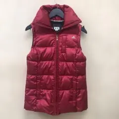 adidasゴルフレディスロングダウンベストM