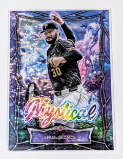 2025 Topps Update ポール・スキーンズ インサート