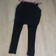 マタニティ スカート付パンツ スカパン ストレッチ