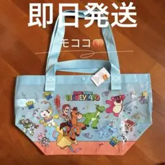 香港ディズニーランド　トイストーリー　ショッピングバッグ　Sサイズ