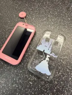 docomo キッズケータイ　ピンク　SH-03M