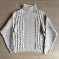 YASHIKI Fuyuzora Turtle Knit タートルニット