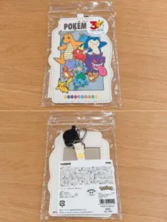新品 3COINS ポケモン 30周年 パスケース スリコ