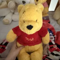 プーさん　フラッフィープラッシー　ふわふわ　ぬいぐるみ