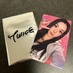 twice this is for 特典トレカ　チェヨン