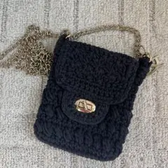 BRICK COIN PURSE MESH × GOAT LEATHER - メルカリ