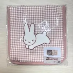 タイトーくじ　ブルーナアニマル　B賞　刺繍入りトートバッグ　ミッフィー