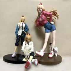 チェンソーマン　フィギュア　パワー　3種セット