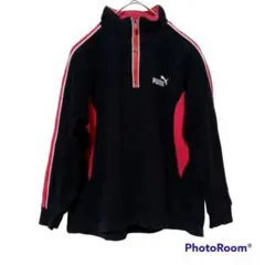 PUMA プーマ 【130】トップス 裏起毛 女の子 キッズ
