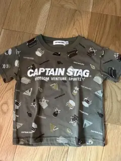 CAPTAIN STAG キッズ Tシャツ 80サイズ