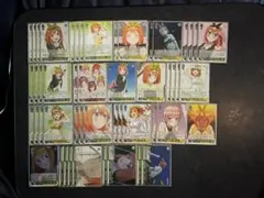 ヴァイスシュヴァルツ 5等分の花嫁 四葉 デッキのサムネイル