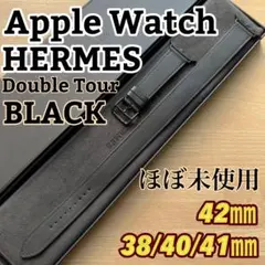 2976 ほぼ未使用　限定版　Apple Watch エルメス　ブラック　二重