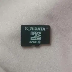 RiDATA microSDHCカード 32GB 本体