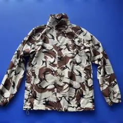 The North Face カモフラージュ ミリタリージャケット M 薄手