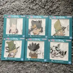ジョジョ 一番くじ ラバーコレクション 6種セット