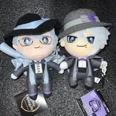 ツイステ ぬいぐるみ アズール