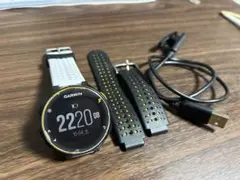 GARMIN forathlete 235j 本体 交換用バンド付き　【値下げ】