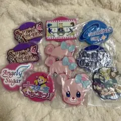 アイカツガチャガチャ　ラバーコースターまとめ売り