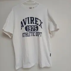 AVIREX Tシャツ ホワイト 1975プリントのサムネイル