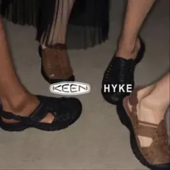 HYKEハイクKEENキーンROSALITA SANDALII Black 24のサムネイル