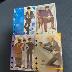 名探偵コナン ステッカー KAYOU 中国限定 4枚セット