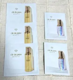 クレ・ド・ポー ボーテ 化粧水&美容液 サンプル