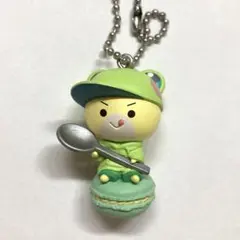 匿名配送　カラフルピーチ　シヴァ　マカロンキーホルダー