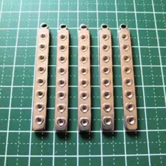 ステンレス製 石座 ペンダント、バックチャームに 推し色