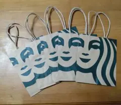 Starbucks 紙袋