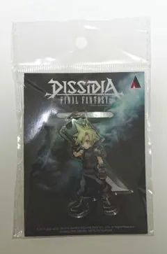 DISSIDIAFINALFANTASY アクリルキーホルダー クラウド FF7 | Mercari