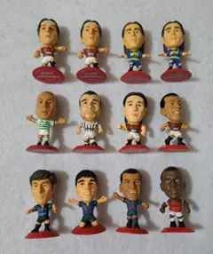 コカコーラ サッカーフィギュアコレクション コリンシアン フルコンプ