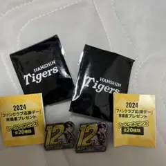 阪神タイガース　2024 ファンクラブ限定　シークレットピンズ　坂本誠志郎選手