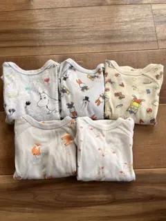 ボディスーツ5枚セット