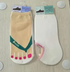 tutuanna レディース ソックス 2足セット