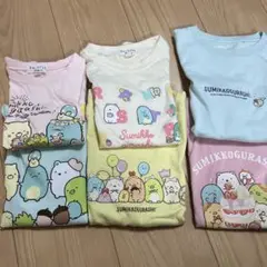 すみっコぐらし Tシャツ 6枚