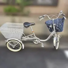 自転車ブリヂストン WAGON Мブリリアントシルバー BW10 直接渡し限定