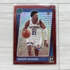 DONRUSS OPTIC CHOICE RC AARON WIGGINS