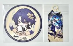 遊戯王ZEXAL アニメイトカフェ コースター トロン一家 遊馬 アストラル