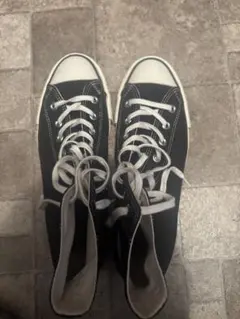 ALL STAR ブラック ハイカットスニーカー 9 1/2