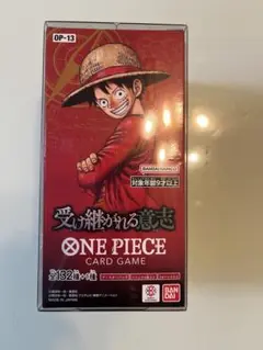 ONE PIECE 受け継がれる意志　1BOX