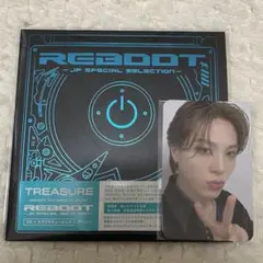 treasure reboot トレカ　ジョンファン