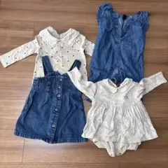 GAP 、アプレレクールまとめ売り80〜90サイズ