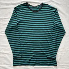 marimekko / ボーダー カットソーのサムネイル