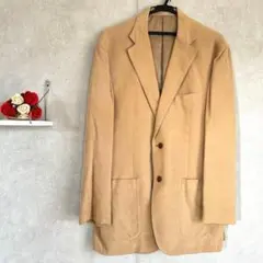 『MACBETH』　ベージュ コーデュロイ テーラードジャケット　LLサイズ