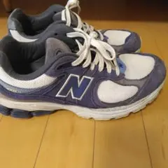 New Balance 2002R ネイビー/ホワイト スニーカー27